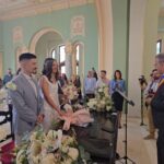 foto video prima casatorie civila la cazinoul din constanta doi tineri si au unit destinele intr un decor impresionant 6855379b43104