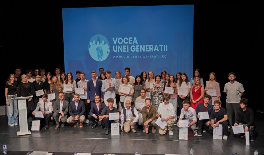 foto vocea unei generatii concursul de discursuri publice pentru elevi si a desemnat castigatorii irina dragomir de la colegiul mircea cel batran a obtinut mentiune 684c716cc0e12