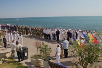 foto ziua drapelului national celebrata pe faleza cazinoului razvan filipescu vicepresedintele cjc drapelul nu este doar un steag este o promisiune 685d2756690c1