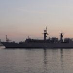 fregata regele ferdinand revine in portul militar constanta un marinar a disparut de la bord 684bc3f56ccbe