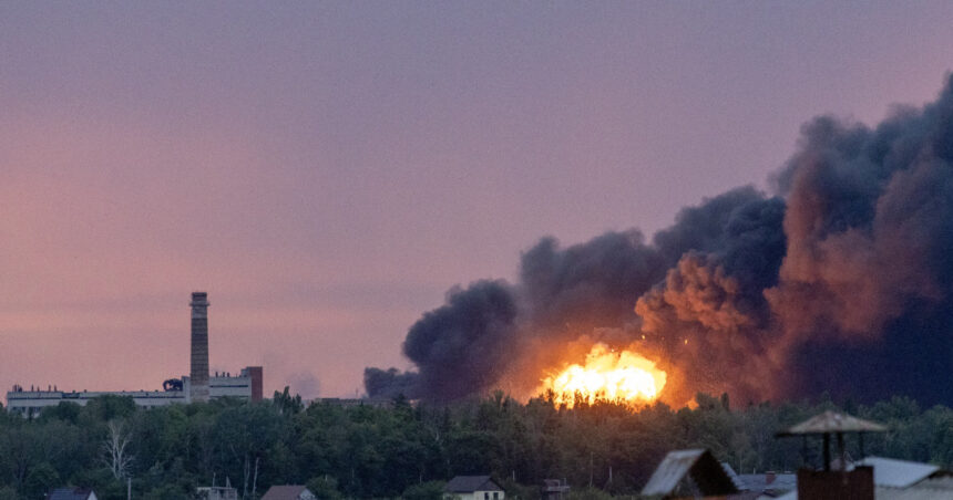 galerie foto atac rusesc la scara larga asupra harkovului trei morti 17 raniti distrugeri extinse 6843ea599726d