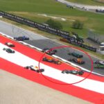 galerie foto dezastru pentru verstappen a fost scos din cursa in primul tur din marele premiu al austriei 6861443b4f75e
