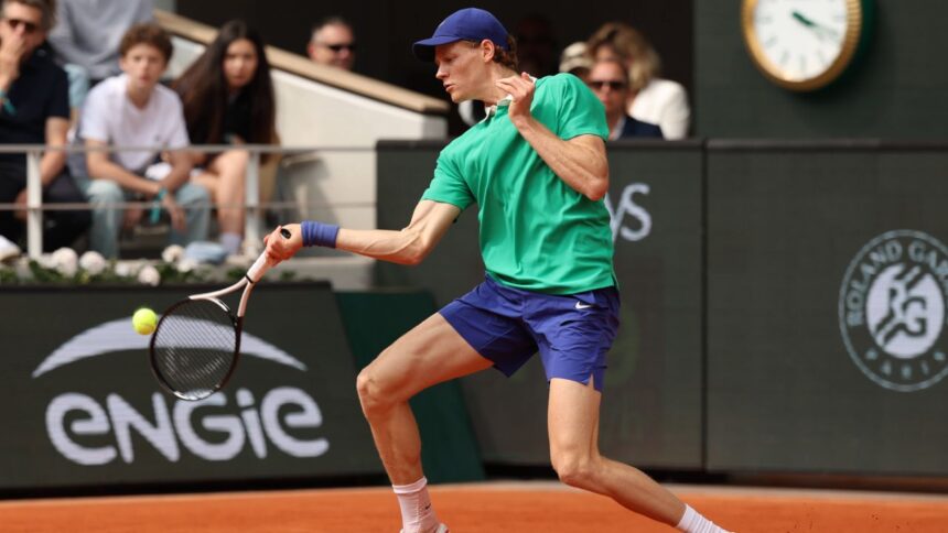 galerie foto jannik sinner explica ce i s a intamplat la cele trei mingi de meci ratate in finala roland garros 2025 68475391d5ce7