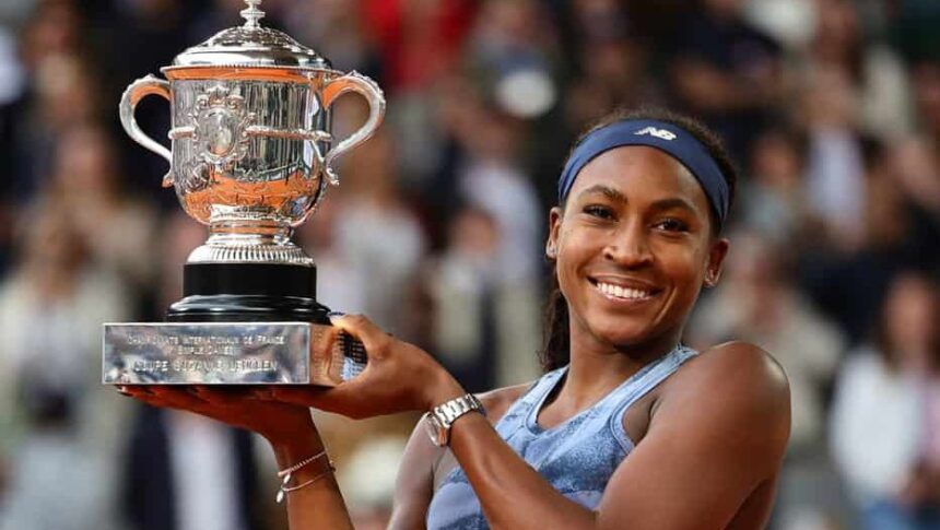 galerie foto noua campioana de la roland garros cori gauff a explicat de ce i a dat cu seen ibericului carlos alcaraz 68456e2794733