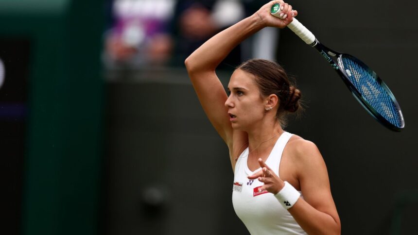 galerie foto prima veste proasta de la wimbledon 2025 anca todoni cade violent in clasamentul mondial 68628ac49a580