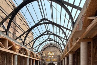 galerie foto reabilitarea sinagogii mari din constanta avanseaza sapa este turnata si urmeaza acoperisul 683e372865acc