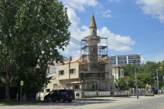 galerie foto vila stirbey din statiunea mamaia renaste a intrat in reabilitare 6853ed0130bdb