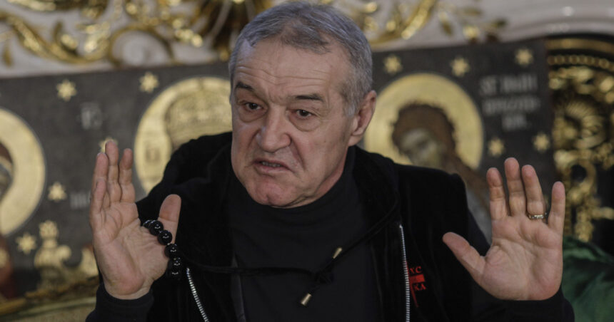 george becali reactioneaza dupa ce a primit interdictie sa cante in strana catedralei patriahale 68440bae60333