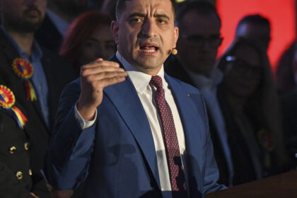 george simion anunta ca un deputat ales pe listele sos romania va trece la partidul aur 683f5618358b2