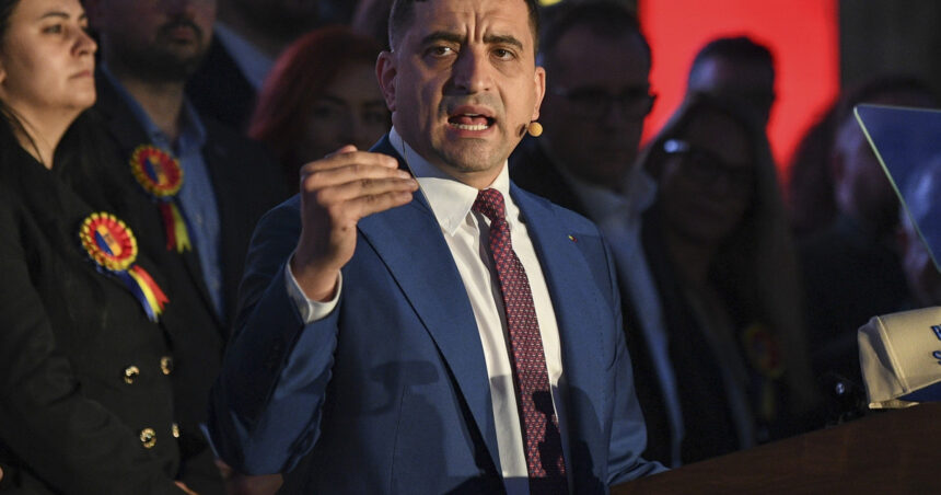 george simion anunta ca un deputat ales pe listele sos romania va trece la partidul aur 683f5618358b2