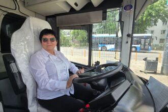 georgeta oprea soferita la ct bus despre secretele meseriei pasiunea invinge toate problemele din trafic aici e secretul 6857782c50fbf