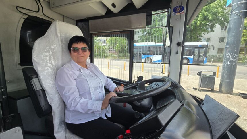 georgeta oprea soferita la ct bus despre secretele meseriei pasiunea invinge toate problemele din trafic aici e secretul 6857782c50fbf