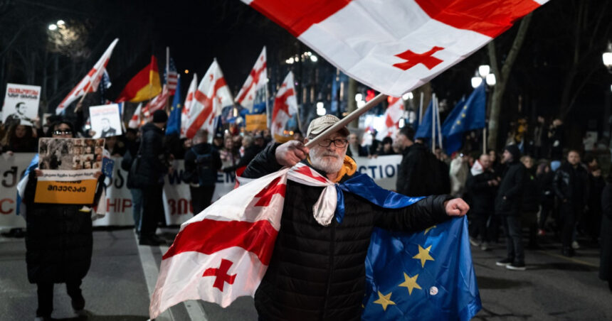 georgia inchide centrul de informare despre ue si nato din tbilisi pe fondul tensiunilor cu occidentul 684096b23ac74