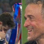 gestul facut de kvaratskhelia in fata trofeului champions league l a amuzat pe luis enrique 683b761ebc934