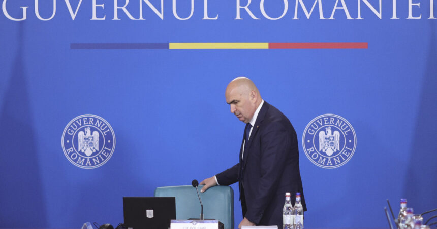 guvernul se intruneste in sedinta la palatul victoria ilie bolojan va anunta masurile de austeritate decise de executiv 685e776ad1cc6