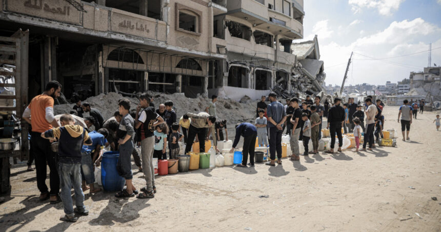 hamas acuza armata israeliana ca a tras cu tancurile in multimea adunata langa un centru de distributie a hranei din gaza reactia idf 683ca3b60ec5d