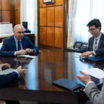 ilie bolojan l a primit la palatul victoria pe insarcinatul cu afaceri al ambasadei sua o intalnire productiva 685be93fb1e3e