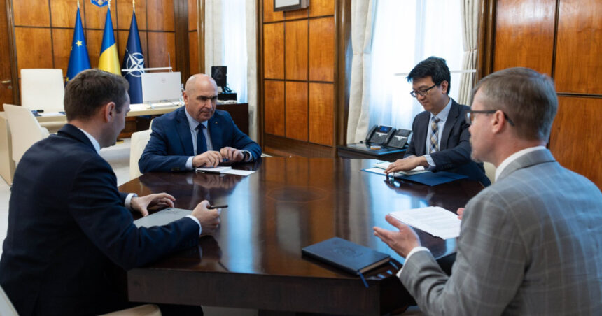 ilie bolojan l a primit la palatul victoria pe insarcinatul cu afaceri al ambasadei sua o intalnire productiva 685be93fb1e3e