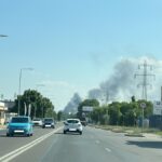 incendiu auto in constanta pe strada varful cu dor nor gros de fum deasupra cartierului 68595a17c8ad1