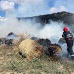 incendiu de baloti la chirnogeni interventie rapida a pompierilor 6857efb52b9af