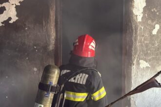 incendiu intr o bucatarie improvizata pe balcon in zona palas doi barbati raniti trei garsoniere afectate de fum 686280b68a835