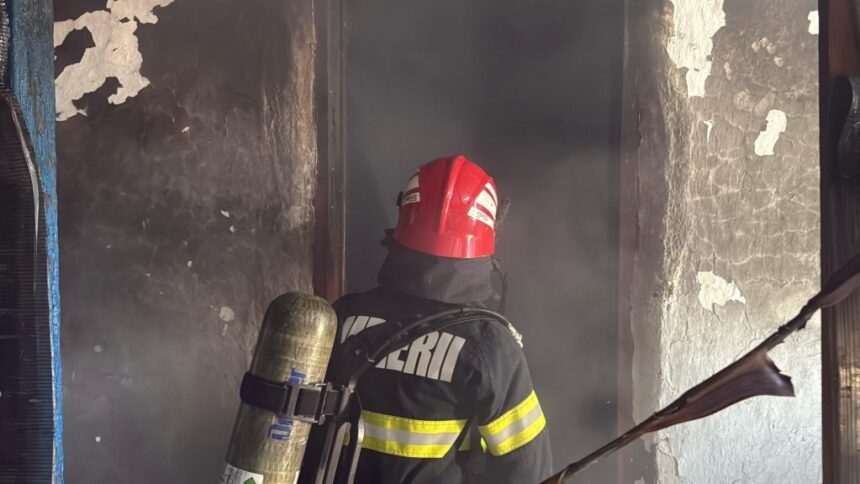 incendiu intr o bucatarie improvizata pe balcon in zona palas doi barbati raniti trei garsoniere afectate de fum 686280b68a835