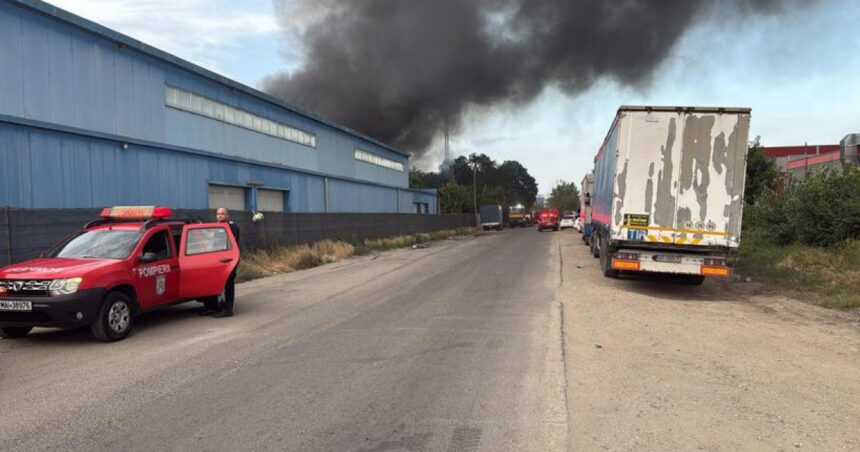 incendiu la un depozit din sectorul 6 al capitalei unde sunt depozitate butelii cu oxigen a fost emis mesaj ro alert 685ee33c9fd77