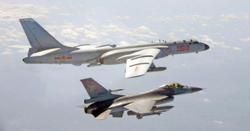 invazie militara chineza in jurul taiwanului beijingul a trimis 74 de avioane si 6 nave in zona reactia autoritatilor de la taipei 68554162212a0