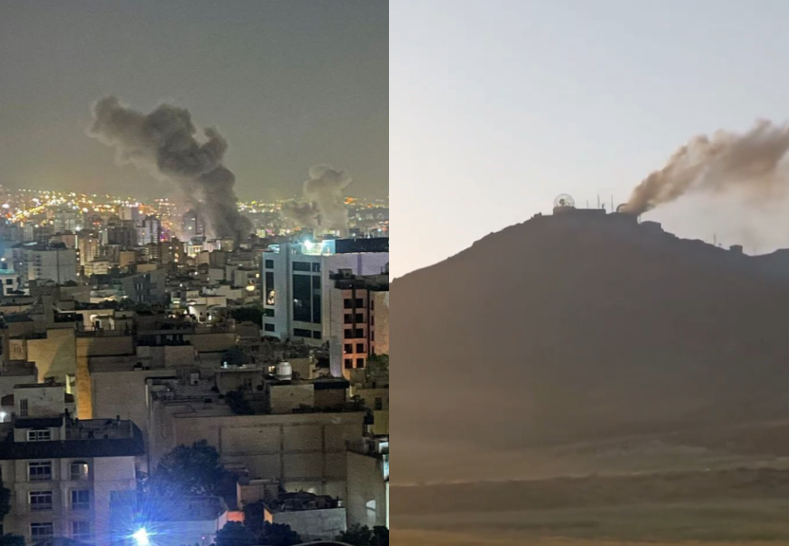 israelul a atacat iranul explozii la teheran si la o uzina cheie pentru programul nuclear iranian mae a transmis o atentionare de calatorie 684bd68d21d1c