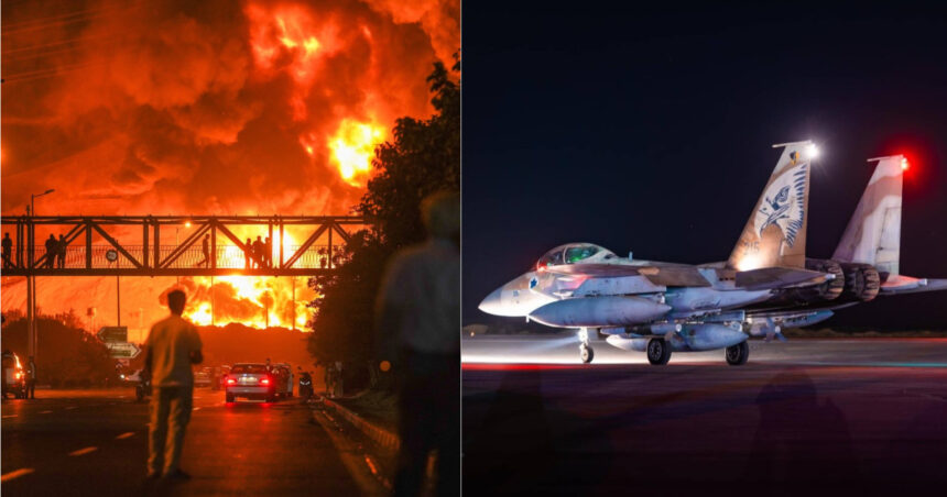 israelul a obtinut in 48 de ore ceva ce rusia nu reuseste de peste 3 ani cum au pus stapanire israelienii pe spatiul aerian iranian 6850f17b15ca9
