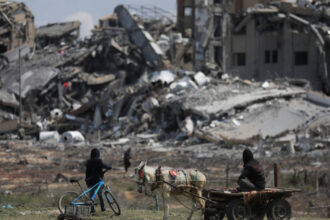 israelul ii avertizeaza pe palestinieni sa nu circule pe drumurile catre centrele de ajutor din fasia gaza sunt zone de lupta 6840150c86b73