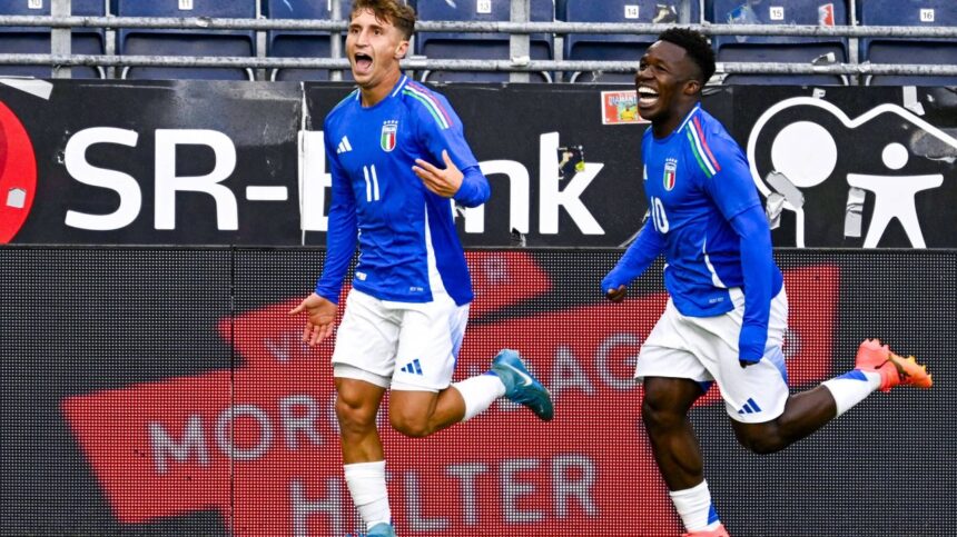 italia prima adversara a romaniei a anuntat lotul final pentru euro u21 doi jucatori de la nationala mare sunt pe lista 68406088e525d