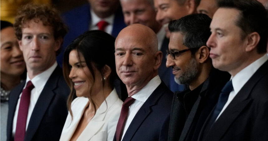 jeff bezos si blue origin incearca sa profite de raceala dintre trump si musk 685faf06c7015