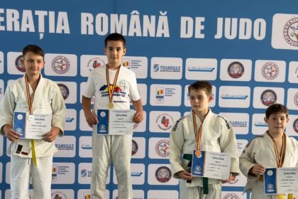 judoka de la cs pantheon constanta antonio serbanica este campion national la u12 6841d1873acd1