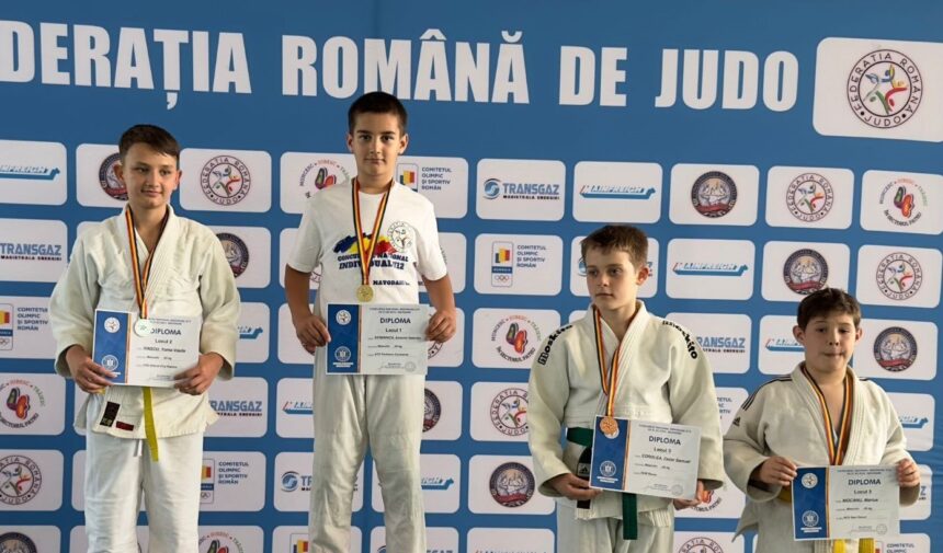 judoka de la cs pantheon constanta antonio serbanica este campion national la u12 6841d1873acd1