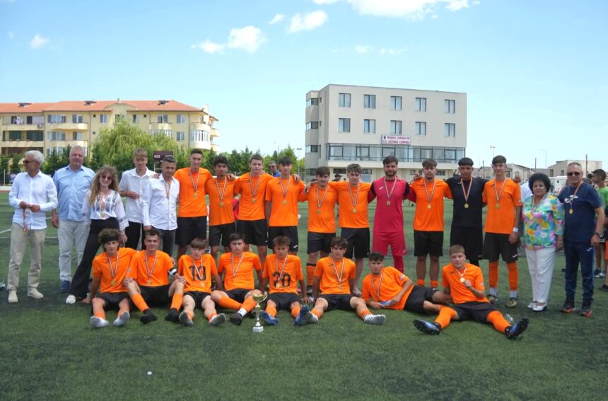 juniorii sub 19 ani de la victoria cumpana sunt campionii euroregiunii sud est 68586fd8919af