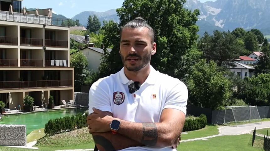 karlo muhar reactie categorica dupa ce a revenit la cfr cluj mesaj inainte de meciul cu fcsb asta e mentalitatea 685bb46bf32b2