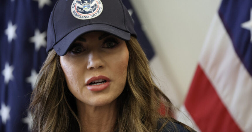 kristi noem secretarul american pentru securitate interna a fost transportata la spital ce spune buletinul medical 6852661f5e5e6