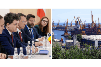 la primul sau summit nato nicusor dan subliniaza rolul portului constanta si al gazelor din marea neagra in strategia de securitate a flancului estic 685c04e2ea9da