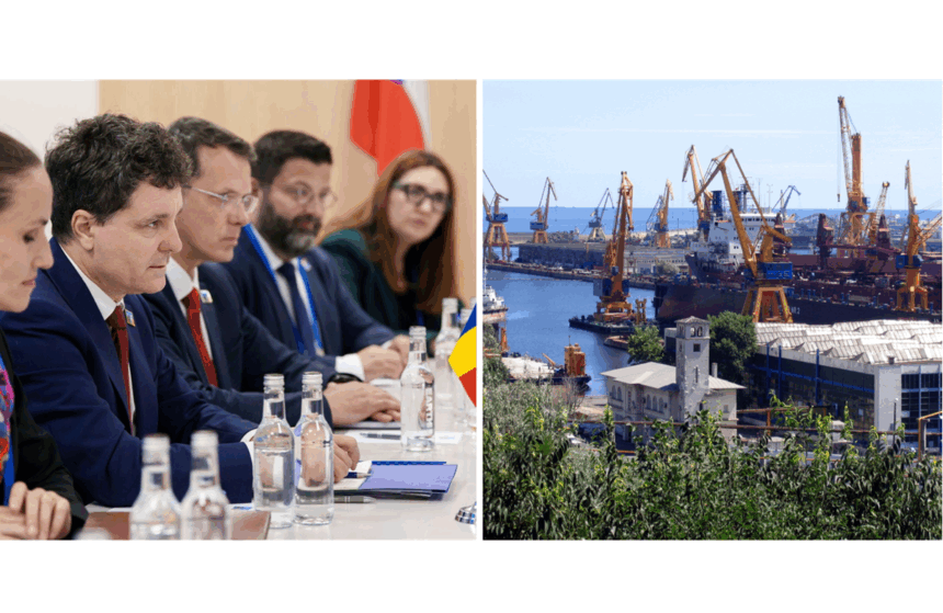 la primul sau summit nato nicusor dan subliniaza rolul portului constanta si al gazelor din marea neagra in strategia de securitate a flancului estic 685c04e2ea9da
