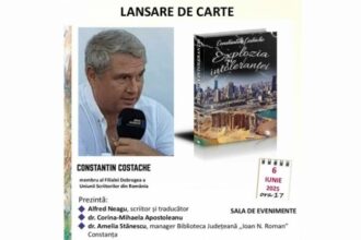 lansare de carte explozia intolerantei vineri 6 iunie la ora 17 00 la biblioteca judeteana constanta 684176ffbe41a