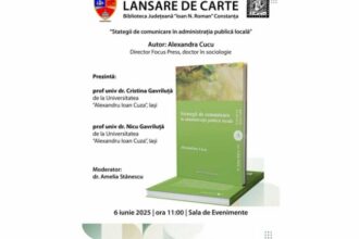 lansare de carte strategii de comunicare in administratia publica locala la biblioteca judeteana constanta 68401f4618d72