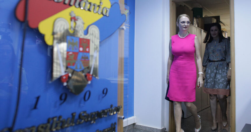 lia savonea este singurul candidat la concursul pentru functia de presedinte al inaltei curti de casatie si justitie 6851afa79c06c