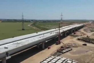 lucrarile pe lotul 4 al a0 nord avanseaza rapid 6853ae28b6be5