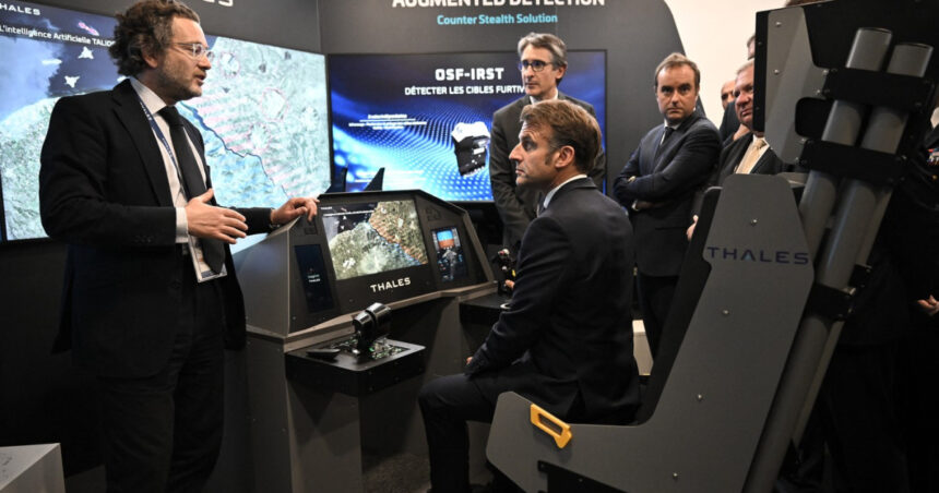 macron cere un spacex european pentru a contracara imperiul lui elon musk spatiul e noua masura a puterii internationale 68559943052f6