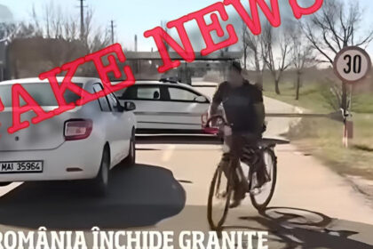 mai avertizeaza asupra unui fake news circula informatii false pe retelele sociale ca romania ar inchide granitele 684298e78723b