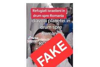 mai despre informatiile referitoare la un pretins val de cetateni israelieni ce ar veni in romania pentru azil fake news 685251d7684b3