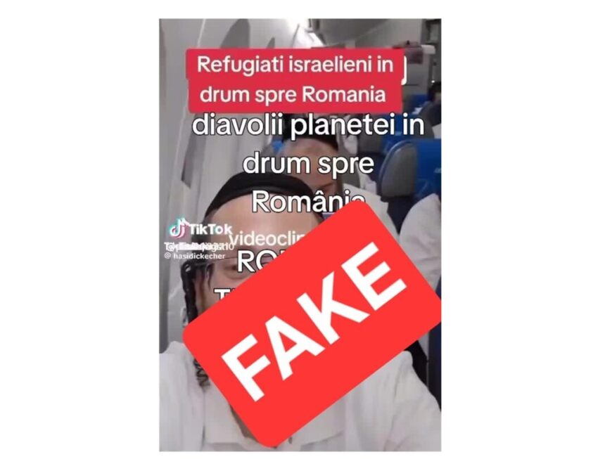mai despre informatiile referitoare la un pretins val de cetateni israelieni ce ar veni in romania pentru azil fake news 685251d7684b3