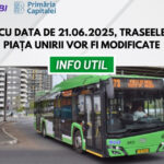 mai multe trasee ale stb se modifica incepand de sambata in zona piata unirii in capitala 685640fee9239