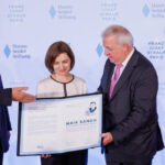 maia sandu a primit in germania premiul franz josef strauss a decis sa doneze suma de bani care insoteste distinctia 6856fc5aa9ab3